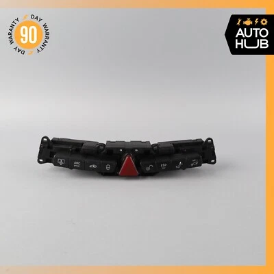 03-06 Interruptor de control del tablero central Mercedes W220 S55 AMG S500 2208216558 OEM Foto 1 de 4
