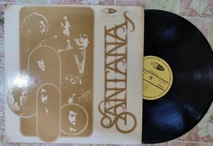 SANTANA- Welcome-Singapore LP?? Weird cover label not gatefold VERY RARE - Picture 1 of 7