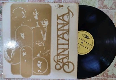 SANTANA- Welcome-Singapore LP?? Weird cover label not gatefold VERY RARE - Image 1 of 4