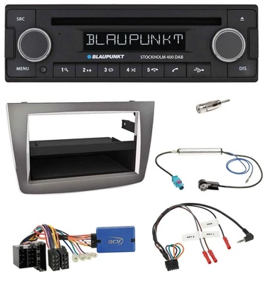 Blaupunkt Lenkrad Bluetooth DAB CD USB Autoradio für Alfa Romeo Mito 955 13-18 I - Bild 1 von 4
