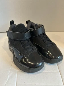 Nike Air Jordan Max Aura 6 Triple Black Antracite FQ8297-001 bambino ragazzo taglia 12 - Foto 1 di 5