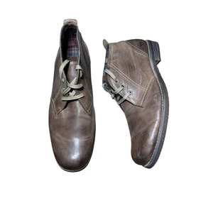 Bedstu Herren 11,5 Schnürstiefel Draco Chukka Distressed Toast Braun NEU! - Bild 1 von 9