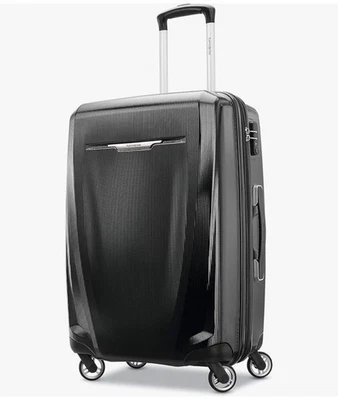 Samsonite Winfield 3 DLX Medium Hardside Spinner Expandable Suitcase Luggage - Image 1 of 4