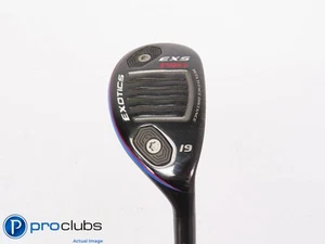 Tour Edge Exotics EXS Pro 19* Hybrid - Graphite Design Tour AD IZ X-Flex #444024 - Picture 1 of 4