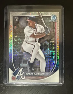 2025 Bowman Chrome Mega Drake Baldwin RC (1) + Chrome RC x3 - Picture 1 of 2