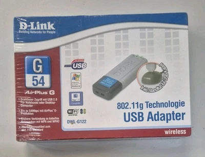D-Link Wireless DWL-G122 WiFi AirPlus G [NEU&OVP] - Bild 1 von 4