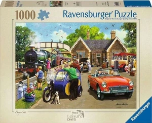 Ravensburger Jigsaw Puzzle 1000 Pieces 12+ Leisure Days 6 Days Out - Picture 1 of 2