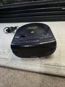 Sony Dream Machine FM/AM CD Player Dual Alarm Clock Radio ICF-CD815 TESTED WORKS - Picture 1 of 12