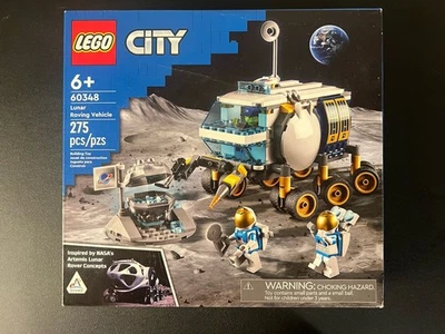 LEGO City Lunar Roving Vehicle 60348 Outer Space NASA Inspired Set NEW/SEALED - Image 1 of 4