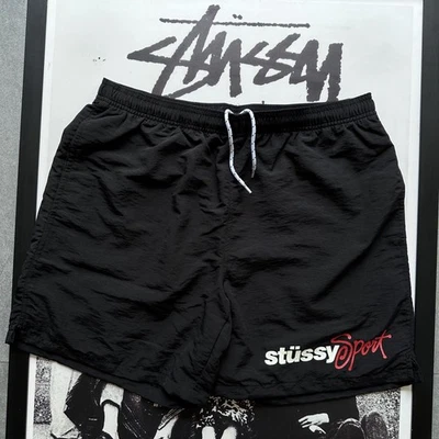 STUSSY SPORT SHORTS ACUÁTICOS - NEGRO - 36 Foto 1 de 4