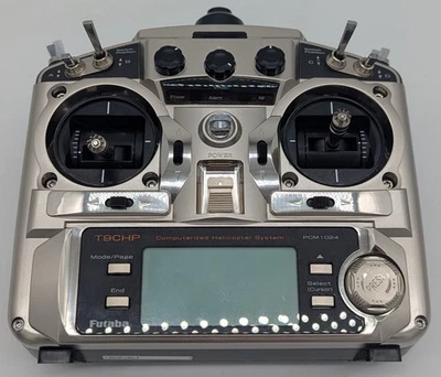 Futaba Computerized Helicopter System Remote ONLY - Super T9CHP UNTESTED CONTROL - Image 1 of 3