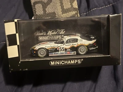 1/43 Minichamps Dodge Viper Gts-r Le Mans 1999 Limited Edition Diecast - Image 1 of 4