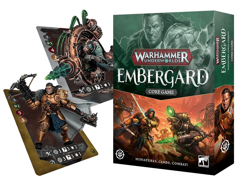 Warhammer Underworlds: Embergard Core Game (ENG) - Image 1 of 1