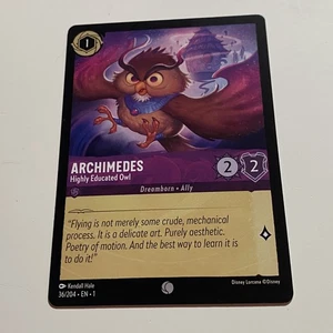 Archimede - 36/204 - Il Primo Capitolo - Disney Lorcana TCG - Foto 1 di 1