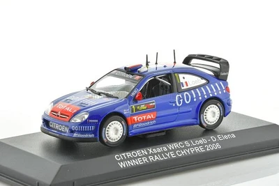 CITROEN XSARA WRC #1 S.LOEB World Champion 2006 1/43 NOREV 159752 - Immagine 1 di 4