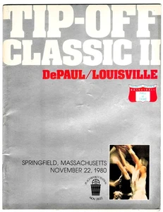 1980 College Basketball Tip-Off Classic Depaul Vs Louisville - Mark Aguirre - Bild 1 von 1