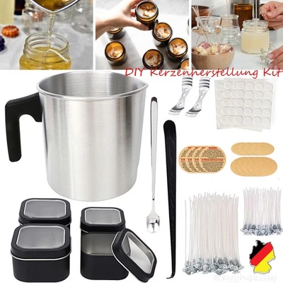 Candle Making Kit Candles DIY Kit Scented Candle Gifts DIY Kit - Image 1 of 4