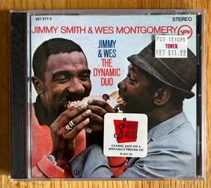 Jimmy Smith & Wes Montgomery - Jimmy & Wes, The Dynamic Duo, Brand New Sealed CD - Bild 1 von 2