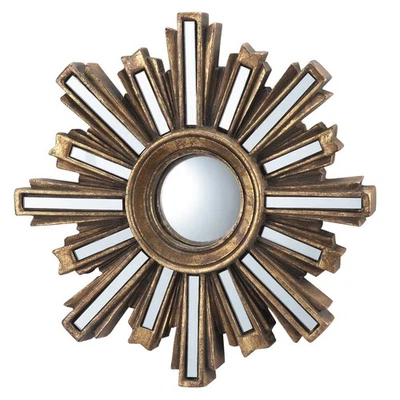 Espejo de pared SPI Home Gold Deco Sunburst Foto 1 de 3