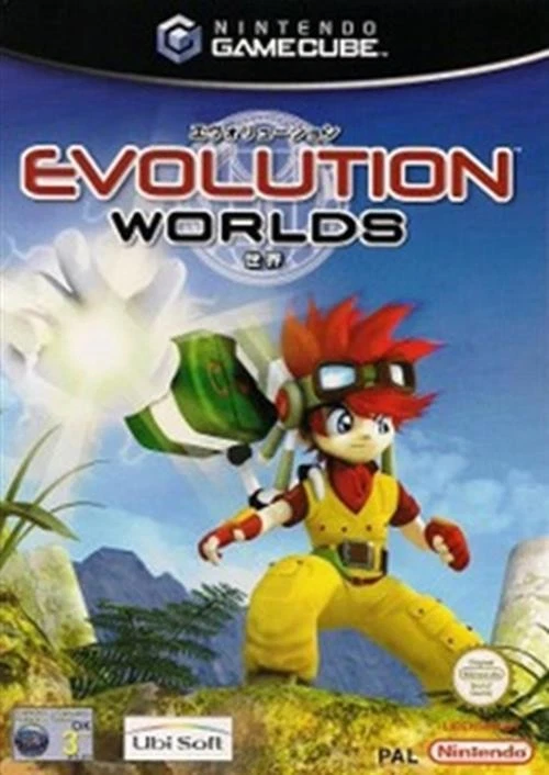 Evolution Worlds - Nintendo GameCube Action Adventure Strategy Video Game - Image 1 of 1