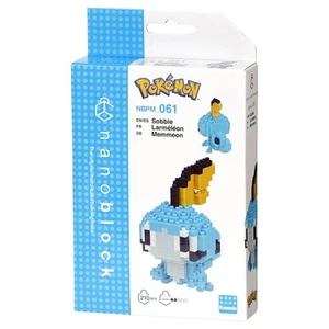 NanoBlock - Pokemon - Sobble Kit Original Micro Building Block 210 Pieces Boxed - Picture 1 of 3