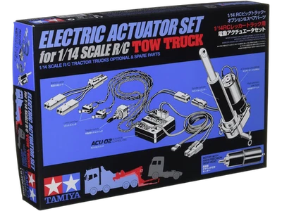 Tamiya 56553 1/14 RC Tow Truck Electric Actuator Set TROP53 For Tractor Truck JP - Image 1 of 4