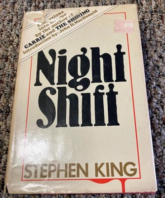 Vintage NIGHT SHIFT by Stephen King 1978 Hardcover - Image 1 of 4