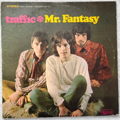 TRAFFIC - HEAVEN IS IN YOUR MIND (1968 US United Artists label) - image 1 of 3