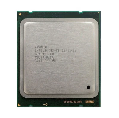 Intel Xeon E5-2643 E5-2643 V2 E5-2648L E5-2650 E5-2650L V2 LGA2011 CPU Processor - Image 1 of 4
