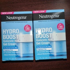 LOTTO 2 Neutrogena Hydro Boost Crema Gel Ialuronica. 1,7 fl oz nuovo spedizione veloce - Foto 1 di 1