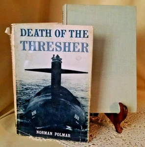 DEATH OF THE THRESHER NORMAN POLMAR HC/DJ CHILTON #1338 STATED FE 1964 SUBMARINE - Bild 1 von 17
