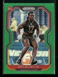 2020 Panini Prizm #329 Willie Gay Jr. Prizm Green - Picture 1 of 2