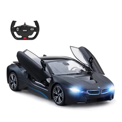 Remote Control Car, 1:14 BMW i8 Radio Remote Control Racing RC Toy Car Model ... - Image 1 of 4