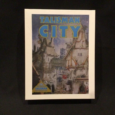 Talisman 2nd Edition Game CITY EXPANSION SET - 100% Complete & EXCELLENT! (1989) - Image 1 of 4