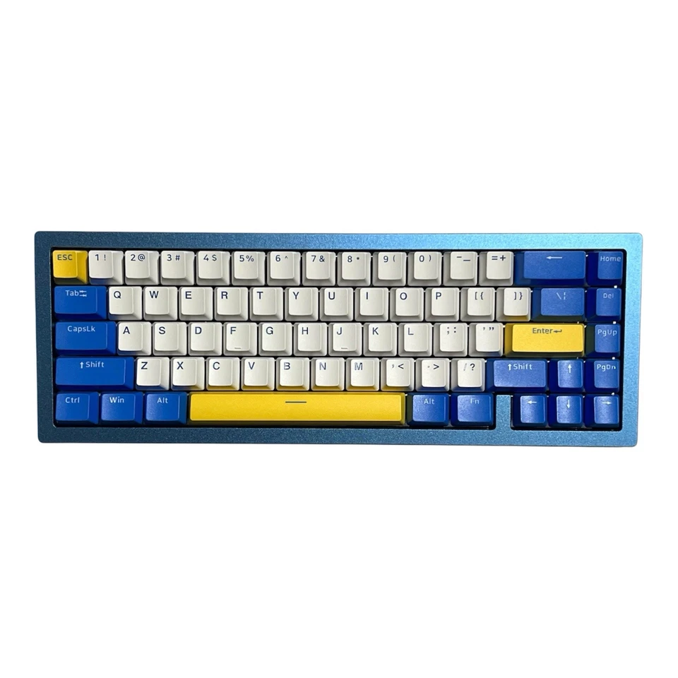 Ajazz Nacodex AC067 Professional 3 color LED Mechanical Gaming Keyboard - Image 1 of 1