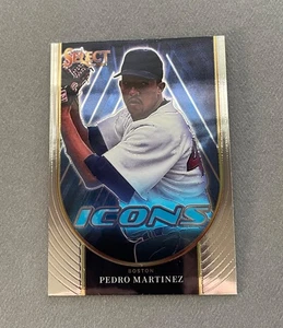 2024 Panini Select Baseball Pedro Martinez Icons #2 Boston Red Sox - Picture 1 of 2