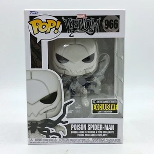 Funko Pop! Poison Spider-Man 966 Entertainment Earth Exclusive Marvel Venom Toy - Bild 1 von 4