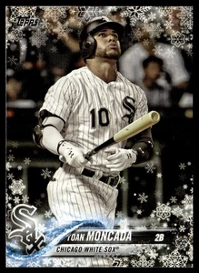 2018 Topps Holiday Yoan Moncada #150 - Picture 1 of 2