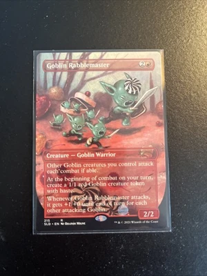 Goblin Rabblemaster Secret Lair Drop Series Regular Near Mint - Image 1 of 3