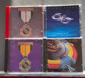 ELO CDS X 4 ALL IN EXCELLENT CONDITION - Picture 1 of 2