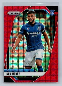 2024-25 Panini Prizm Premier League - Sam Morsy #281 Red Mosaic Prizm (RC) - Bild 1 von 2