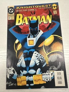#667 Detective Comics Batman - Oktober 1993 - Knightquest - The Crusade DC (1040 - Bild 1 von 7