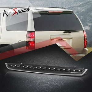 (FULL LED) Black 3rd Third Brake Light Lamp for 07-14 Suburban Tahoe/Yukon XL - Bild 1 von 6