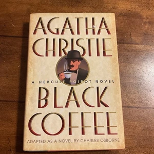 Agatha Christie Books  Miss Maple Black Coffee Hardback - Bild 1 von 3