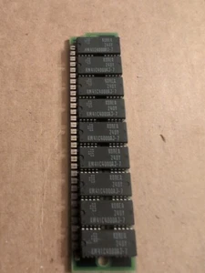 Vintage Samsung Km41c4000rj-7 16 MB 72 Pin Simm Ram - Picture 1 of 2