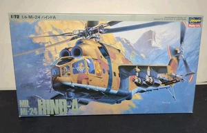  MIL Mi-24 Hind-A Model Helicopter Kit  by Hasegawa in 1/72 scale OPEN BOX  - Picture 1 of 6