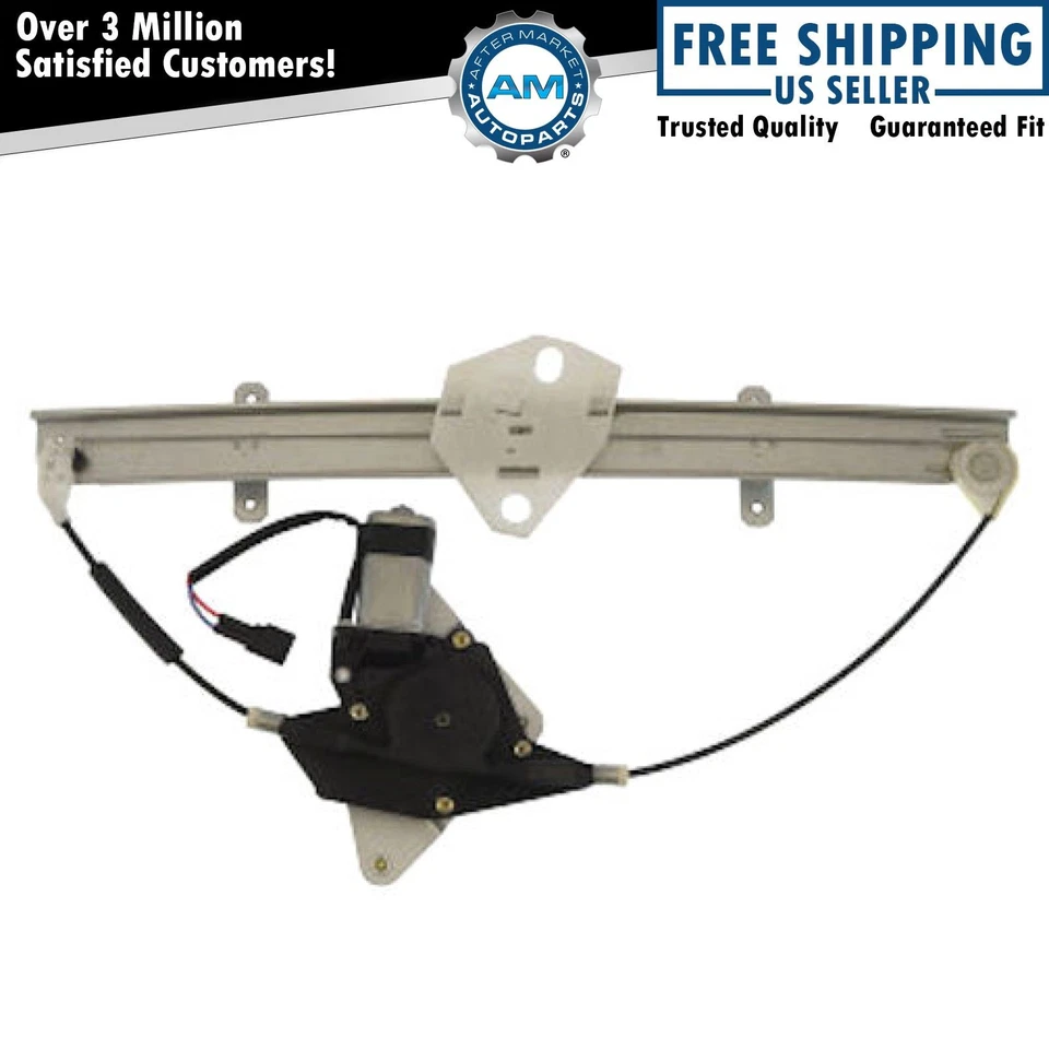 Front Power Window Regulator w/ Motor Passenger Side RH R for Contour Mystique - Image 1 of 1