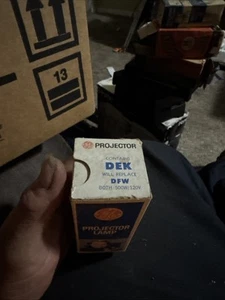 DEK/DFW Projektor Projektionslampe Birne GE AVG 25-STUNDEN LAMPE - Bild 1 von 1