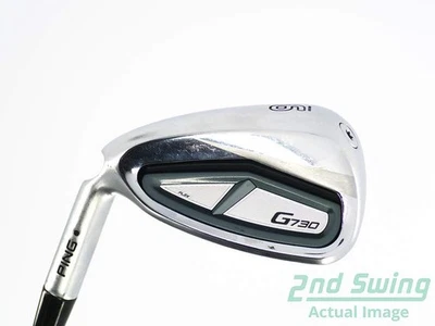 Ping G730 Single Iron 9 Iron Graphite Senior Left Black Dot 34.25in - Image 1 of 4