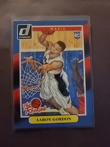 2014-15 Donruss #8 Aaron Gordon The Rookies - Bild 1 von 2